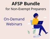 Picture of AFSP Bundle for Non-Exempt – Webinars